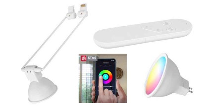 STAS Wi-Fi Smart LED - Dimmable